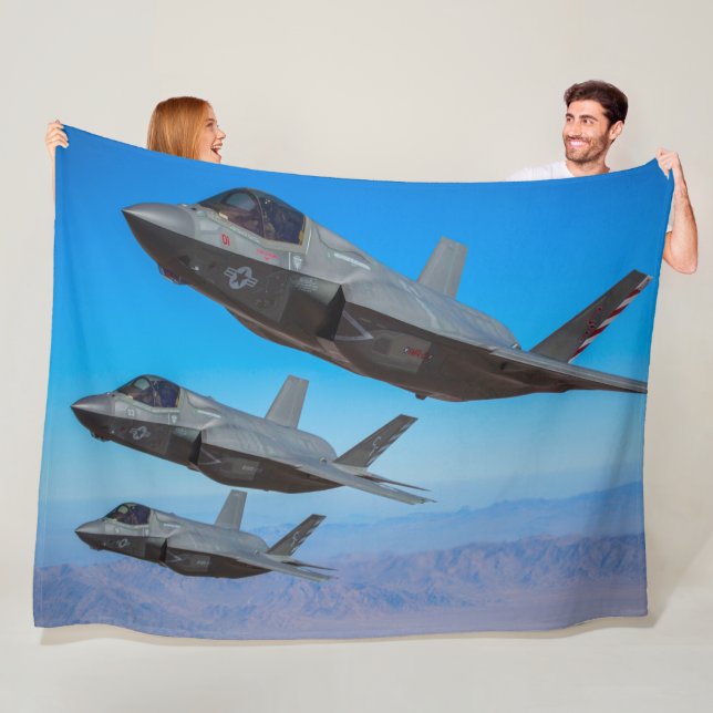COBERTOR DE VELO F-35B LIGAÇÃO II (In Situ)