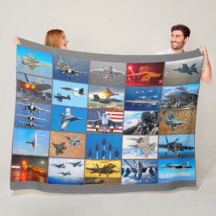 COBERTOR DE VELO F/A-18 SUPER HORNET "MONTAGE"