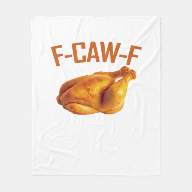 Cobertor De Velo F-Caw-F Chicken Classic (Frente)