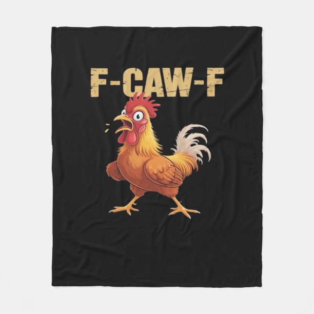 Cobertor De Velo F-Caw-F Chicken Classic Basic Style (Frente)