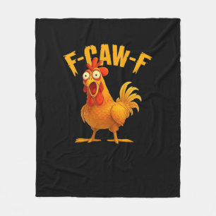Cobertor De Velo F-Caw-F-Chicken Essencial Vintage Legal