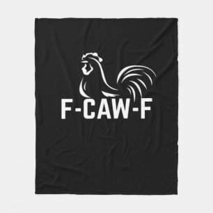 Cobertor De Velo F-Caw-F Citação de Jogo de Palavras Divertido Cria