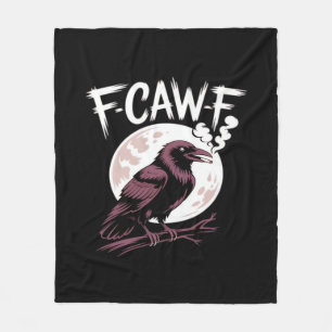 Cobertor De Velo F-Caw-F Clássico Minimal Limpo