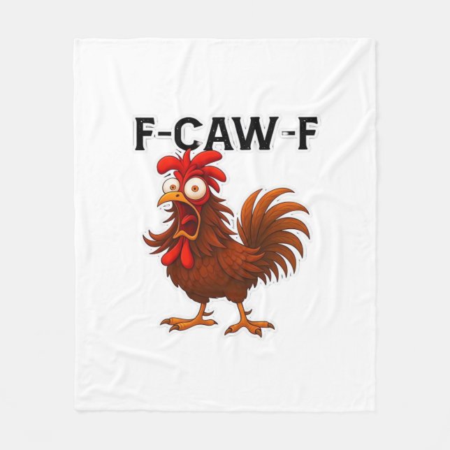 Cobertor De Velo F-Caw-F Frango Clássico (Frente)