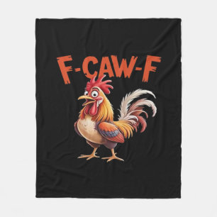 Cobertor De Velo F-Caw-F Frango Clássico Estilo Criativo