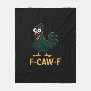Cobertor De Velo F-Caw-F Frango Clássico Estilo Vintage