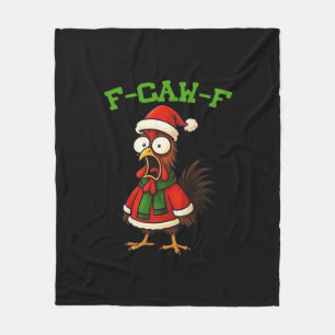 Cobertor De Velo F-Caw-F Frango Clássico Gráfico Retro