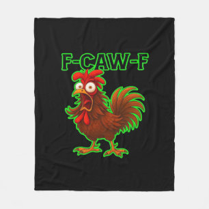 Cobertor De Velo F-Caw-F Frango Clássico Gráfico Retro