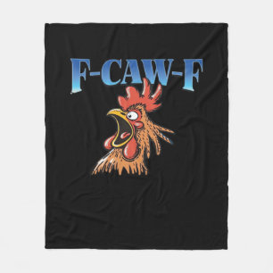 Cobertor De Velo F-Caw-F Frango Clássico Legal Único