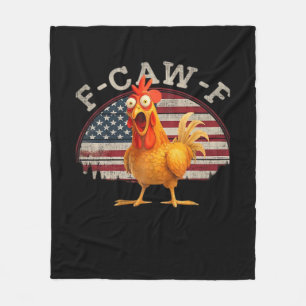 Cobertor De Velo F-Caw-F Frango Clássico Minimalista Limpo