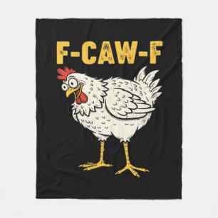 Cobertor De Velo F-Caw-F Frango Clássico Retro Legal