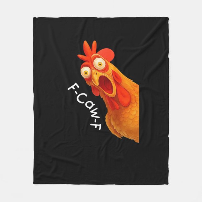 Cobertor De Velo F-Caw-F Frango Essencial Minimal Limpo (Frente)