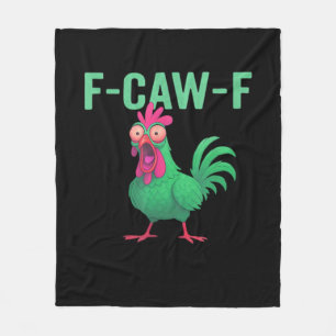 Cobertor De Velo F-Caw-F Frango Estilo Vintage