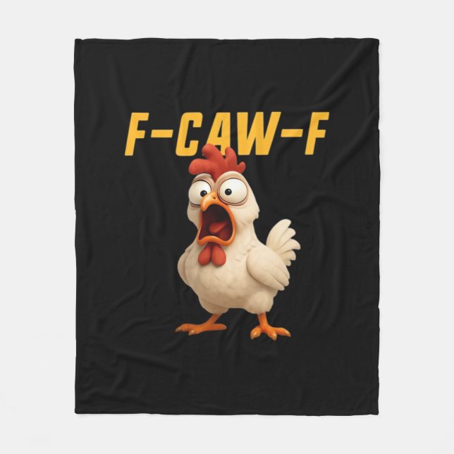 Cobertor De Velo F-Caw-F Frango Frango Engraçado F-Caw-F Engrenagem (Frente)
