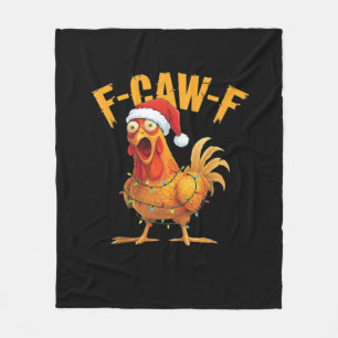 Cobertor De Velo F-Caw-F Frango Natal Essencial