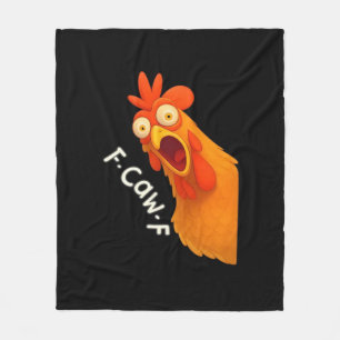 Cobertor De Velo F-Caw-F Frango Retro Clássico