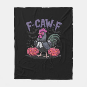 Cobertor De Velo F Caw F Galinha Engraçada Clássico Estilo Simples