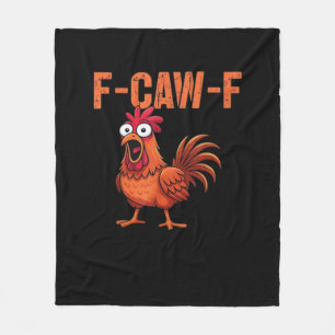 Cobertor De Velo F Caw F Galinha Engraçada Estilo Moderno Clássico