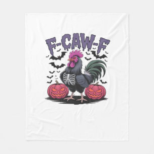 Cobertor De Velo F-Caw-F Galinha Engraçada Gráfico Retro Clássico