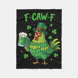 Cobertor De Velo F Caw F Galo Irlandês Passarinho Engraçado Quem Fa
