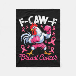 Cobertor De Velo F Caw F Galo Meme Humor de Frango Câncer de Mama A