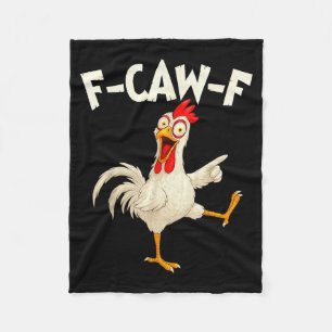 Cobertor De Velo F Caw F Galo Pássaro Engraçado Fcawf Domador de Ga