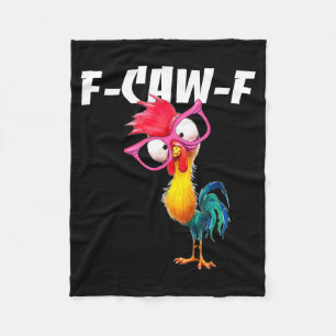 Cobertor De Velo F Caw F Galo Pássaro Engraçado Fcawf Quem Domestic