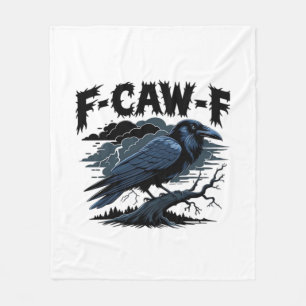 Cobertor De Velo F-Caw-F Gráfico Clássico Vintage