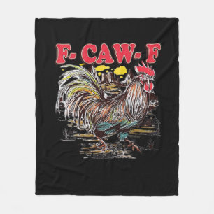Cobertor De Velo F-Caw-F Hei Hei Moana Galo Clássico Gráfico Divert