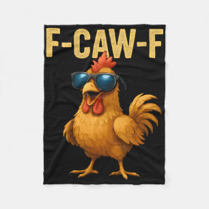 Cobertor De Velo F-caw-f - Meme do Galo Frango _1