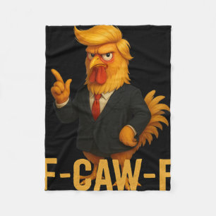 Cobertor De Velo F-caw-f Piada de Frango Engraçada Citação Galo Mem