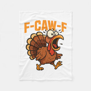 Cobertor De Velo F-caw-f Piada de Frango Engraçada Citação Meme de 