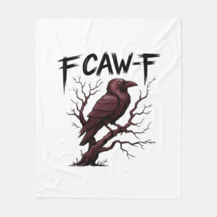 Cobertor De Velo F-Caw-F Raven Clássico