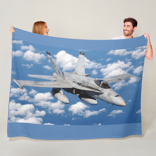 COBERTOR DE VELO FA-15 HORNET (In Situ)
