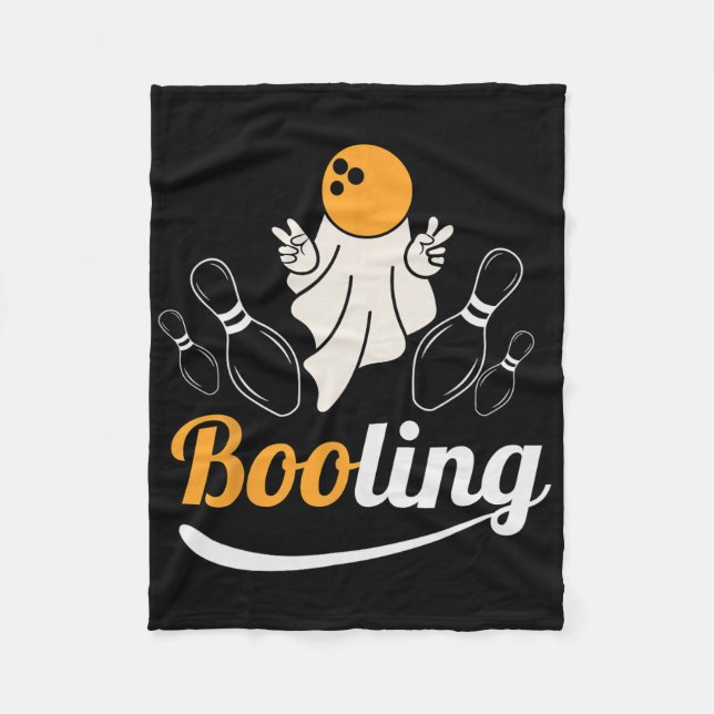 Cobertor De Velo Fã de Fantasma Engraçado Booling Preguiçoso Custo  (Frente)