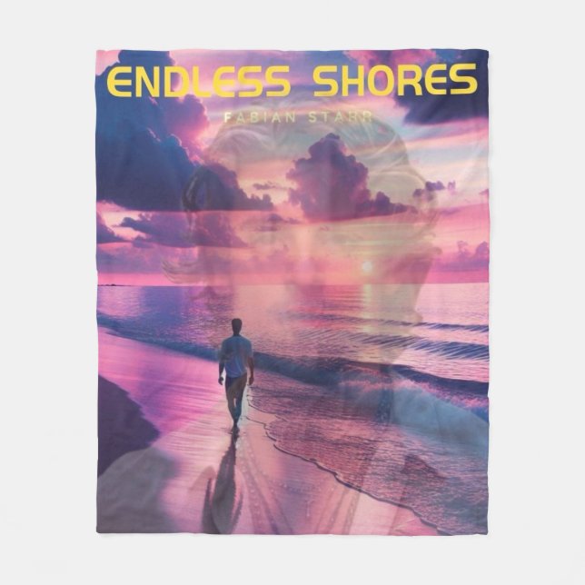 Cobertor De Velo Fabian Starr's End Shore Security Blanket (Frente)