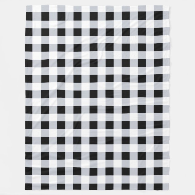 Cobertor De Velo Fábrica de Verificação de Xadrezes de Buffalo Pret (Frente)