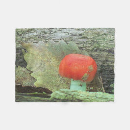 Cobertor De Velo Fabuloso Fungi