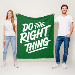 Cobertor De Velo Faça a coisa certa 1