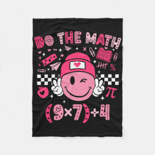 Cobertor De Velo Faça a Matemática Seis Sete 76 Meme Dia dos Namora