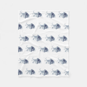 Cobertor De Velo Faca branca de Octopus Snug