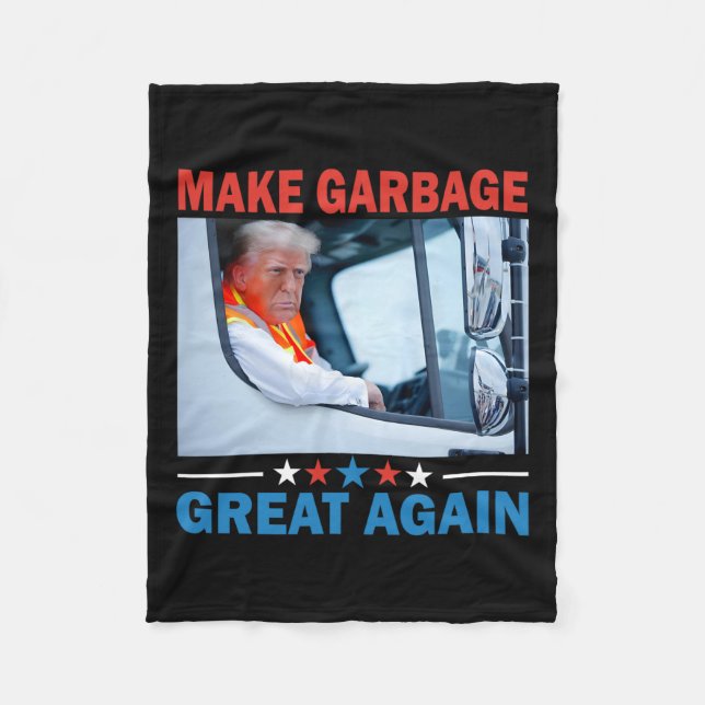 Cobertor De Velo Faça Com Que O Excelente Garbyge Volte A Andar De  (Frente)