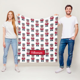 Cobertor De Velo Faca de Noz-de-Noz de Natal Bonita