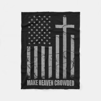 Cobertor De Velo Faça o Céu Lotado Usa Bandeira Americana Patriótic
