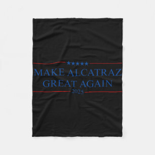 Cobertor De Velo Faça o Excelente de Alcatraz novamente Trump