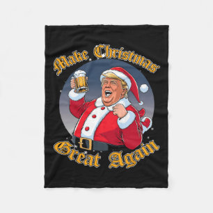 Cobertor De Velo Faça o Excelente de Natal de novo 2024 Trump Engra