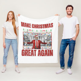 Cobertor De Velo Faça o Excelente de Natal de novo Xmas Engraçado a