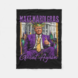 Cobertor De Velo Faça o Mardi Gras Excelente De Novo Fácil Terça En
