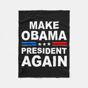 Cobertor De Velo Faça Obama Presidente Novamente Obama Para Preside