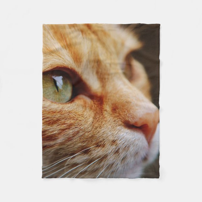 Cobertor De Velo Face determinada de um gengibre (Frente)